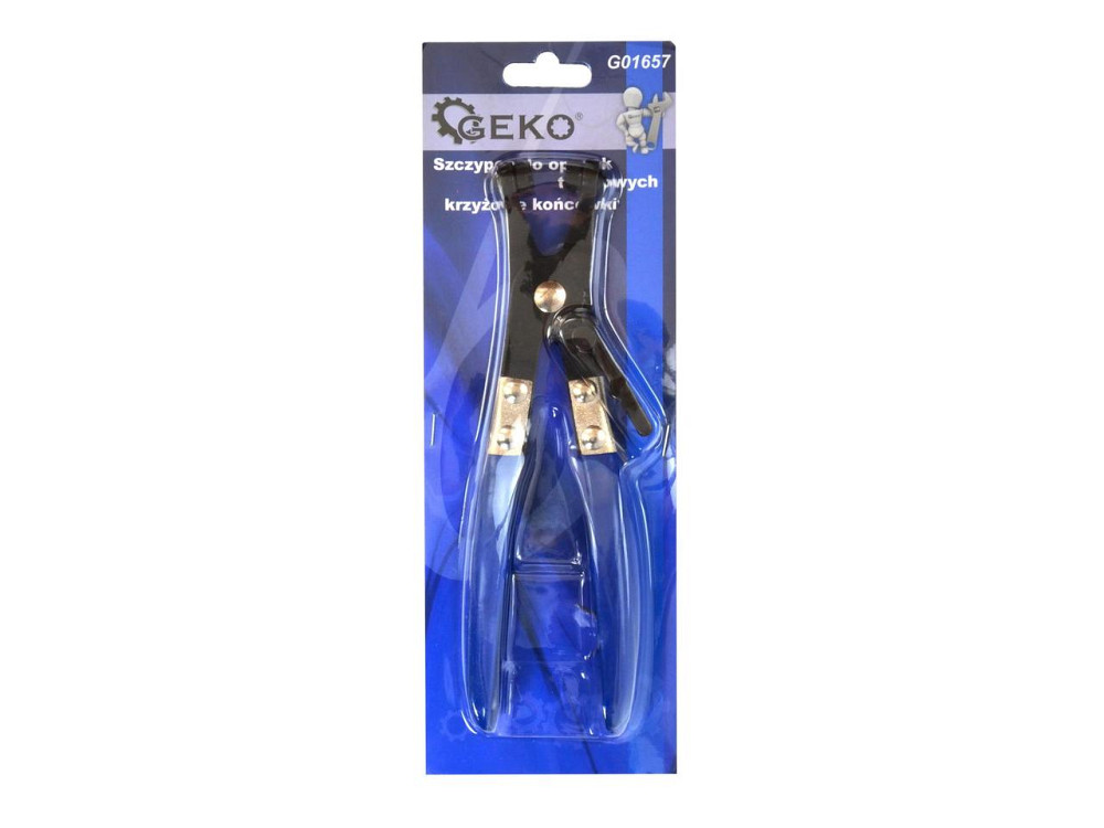 Щипці прямі для зняття та затиску автомобільних хомутів Стрий - фото 3