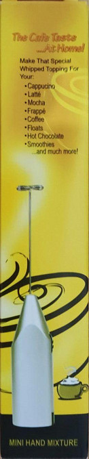 Электрический мини ручной миксер капуч натор Киев - изображение 1