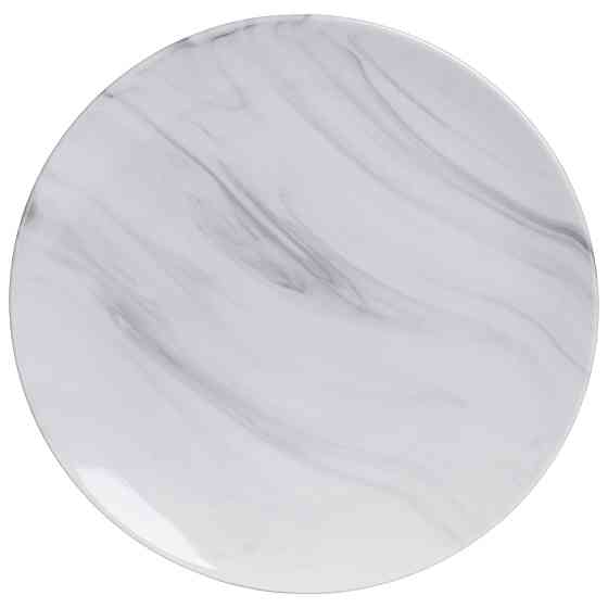 Yiwu Столовий набір посуду тарілок і чашок 24 предметів на 6 персон Marmor порцеляновий MD-24-2 Коломыя