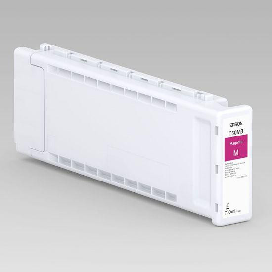 Картридж струйный Epson Singlepack UltraChrome XD3 Magenta T50M3 700ml (C13T50M300) Киев - изображение 1