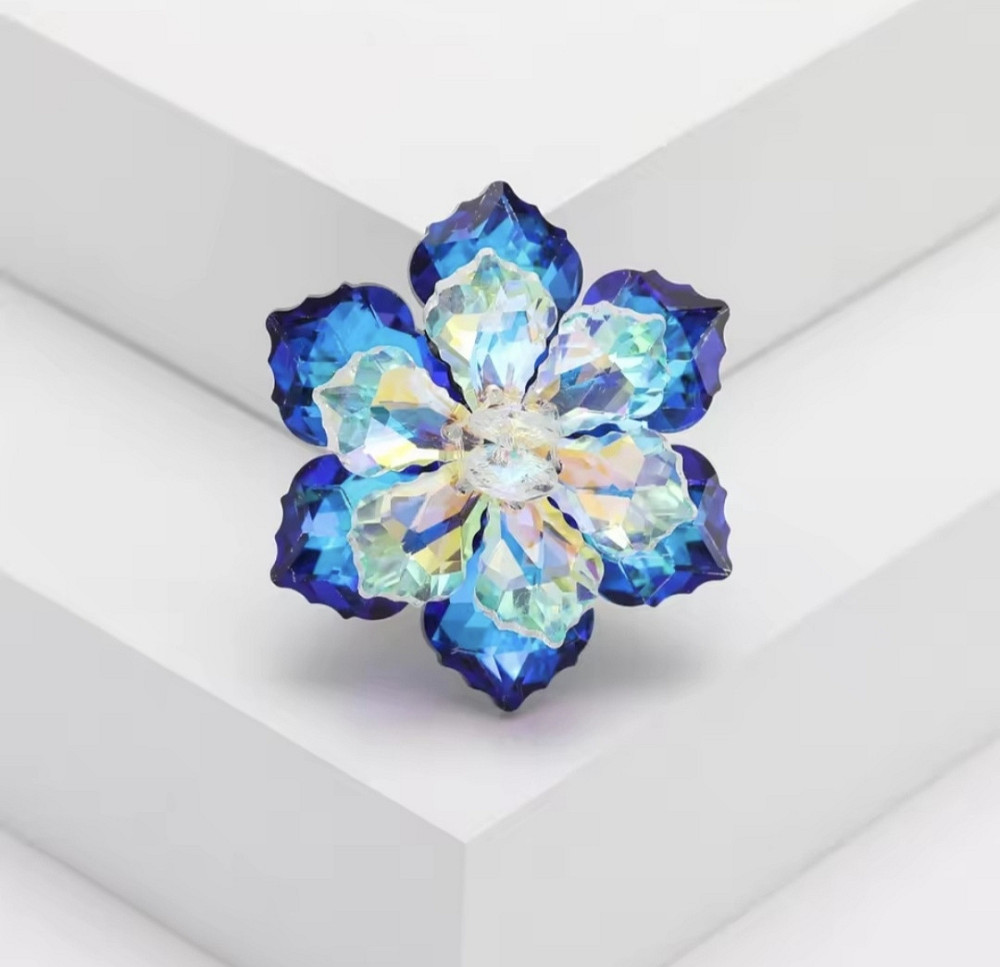 Брошка "Квітка" Сміла - фото 2