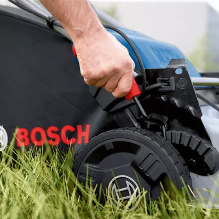 Професійна акумуляторна газонокосарка Bosch GRA 18V2-46 Professional з АКБ 2шт-18V 5Ah GAL 1880 CV Київ - фото 8