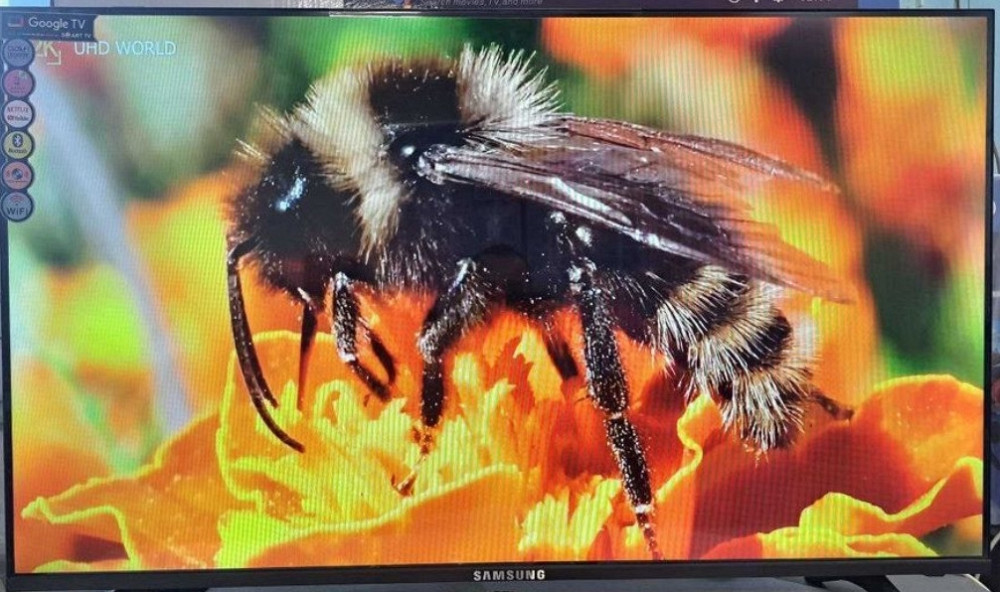 Новый Безрамочный телевизор SAMSUNG 45