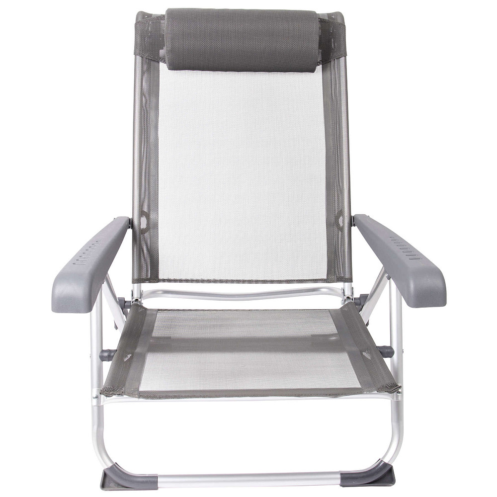 Кресло раскладное Bo-Camp Saint-Tropez Grey (1204796) Винница - изображение 8