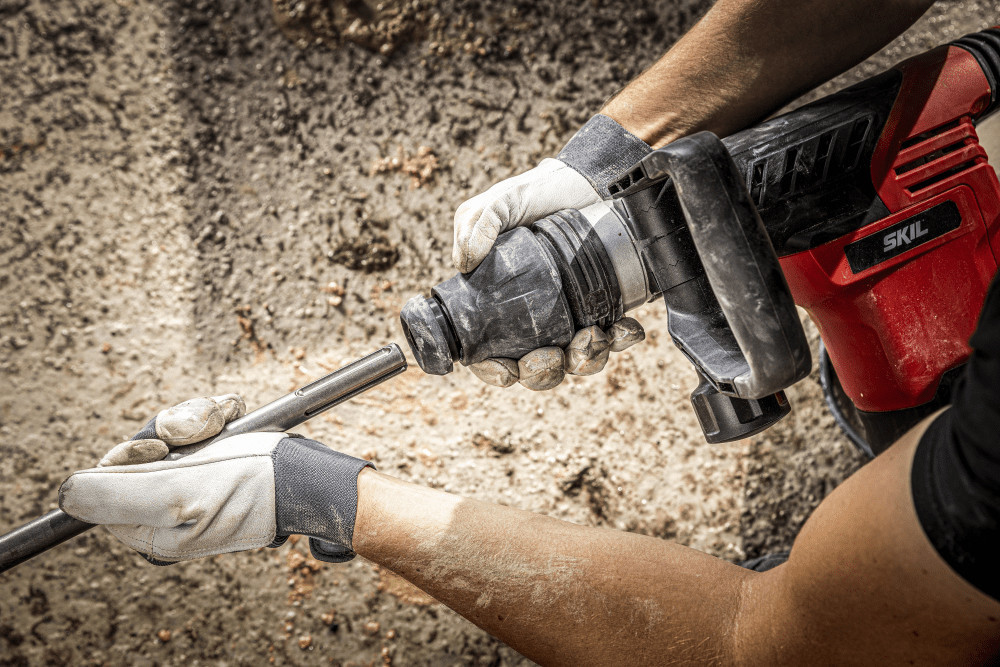 Молоток отбойный сетевой SDS MAX 1150 Вт 12J SKIL 1792 GA 11073900101 (RH1E1792GA) Одесса - изображение 5