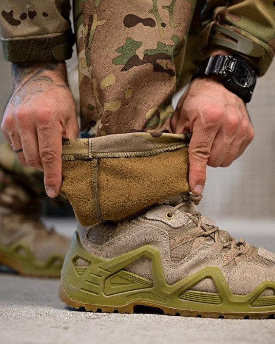 Демисезонный тактический костюм софтшел TANJENT мультикам  ПП7869 Одесса - изображение 10