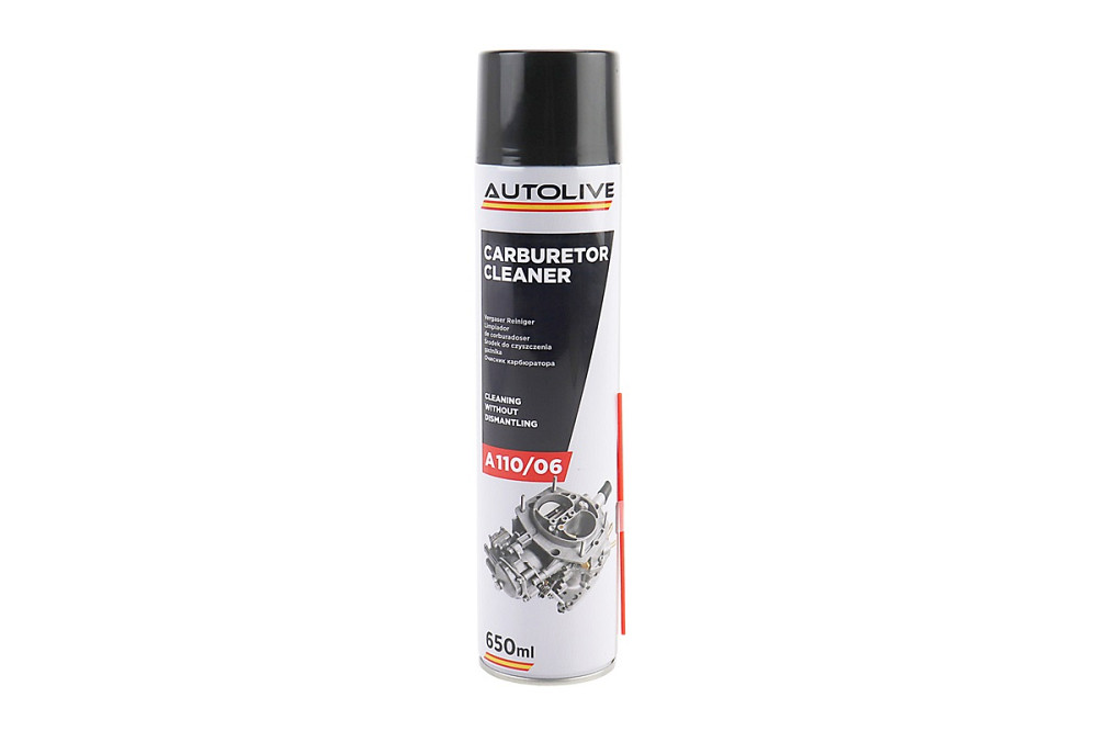 Очисник карбюратора "CARBURETOR CLEANER", Аерозоль 650ml Бершадь - изображение 1