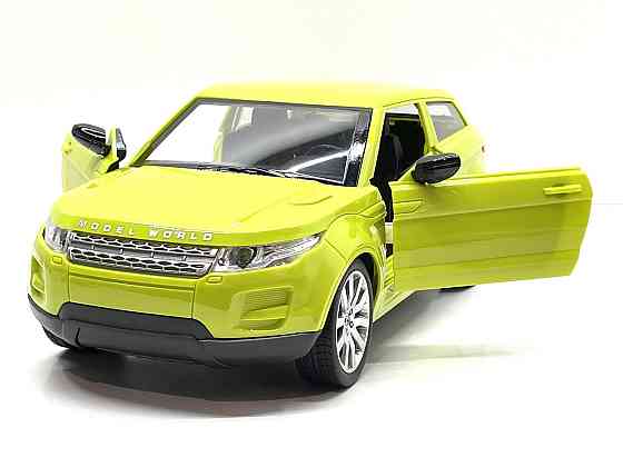 Джип на радіокеруванні Range Rover Ewok інерційний масштаб 1:12 Жовтий (M 4913) Чернігів