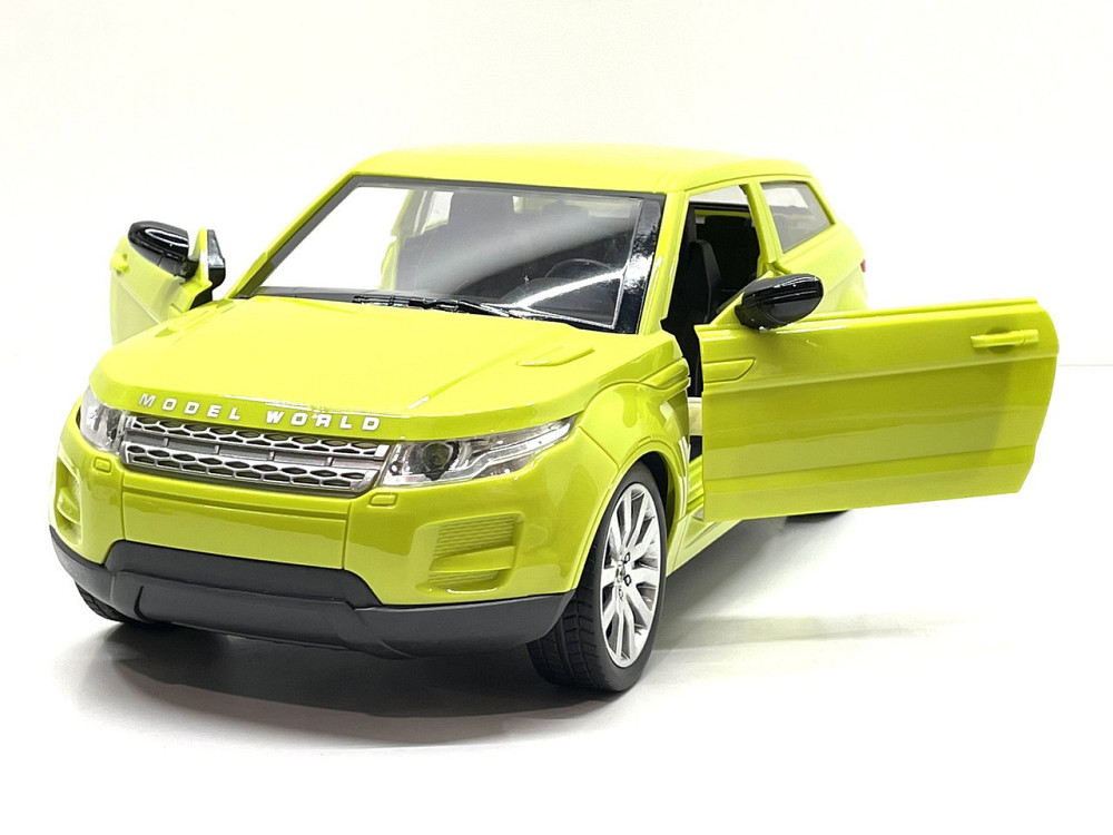 Джип на радіокеруванні Range Rover Ewok інерційний масштаб 1:12 Жовтий (M 4913) Чернігів - фото 6