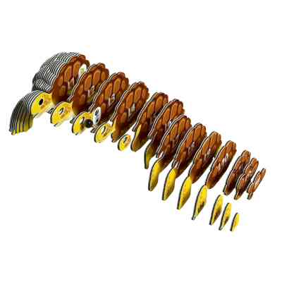 Пазл Eugy 3D Зоопарк Черепаха (XEG-104) Винница