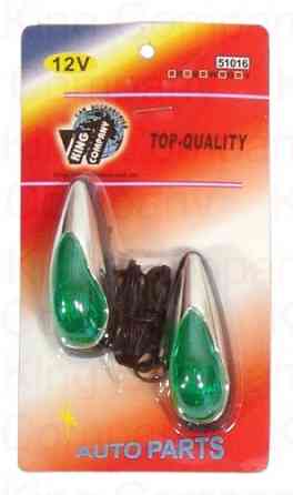 Габарити-маячки 51016 зелені Вінниця