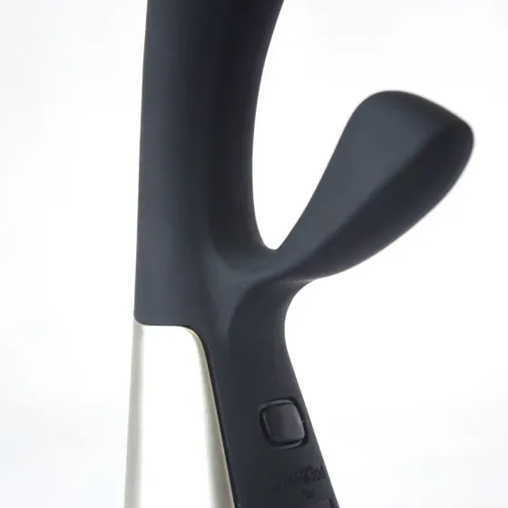Інтерактивний вібратор-кролик Ohmibod Fuse for Kiiroo Black Львов