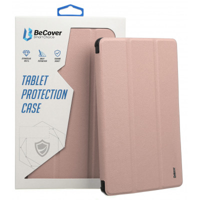 Чехол для планшета BeCover Tri Fold Soft TPU Apple iPad mini 6 2021 Pink (706724) Винница - изображение 1