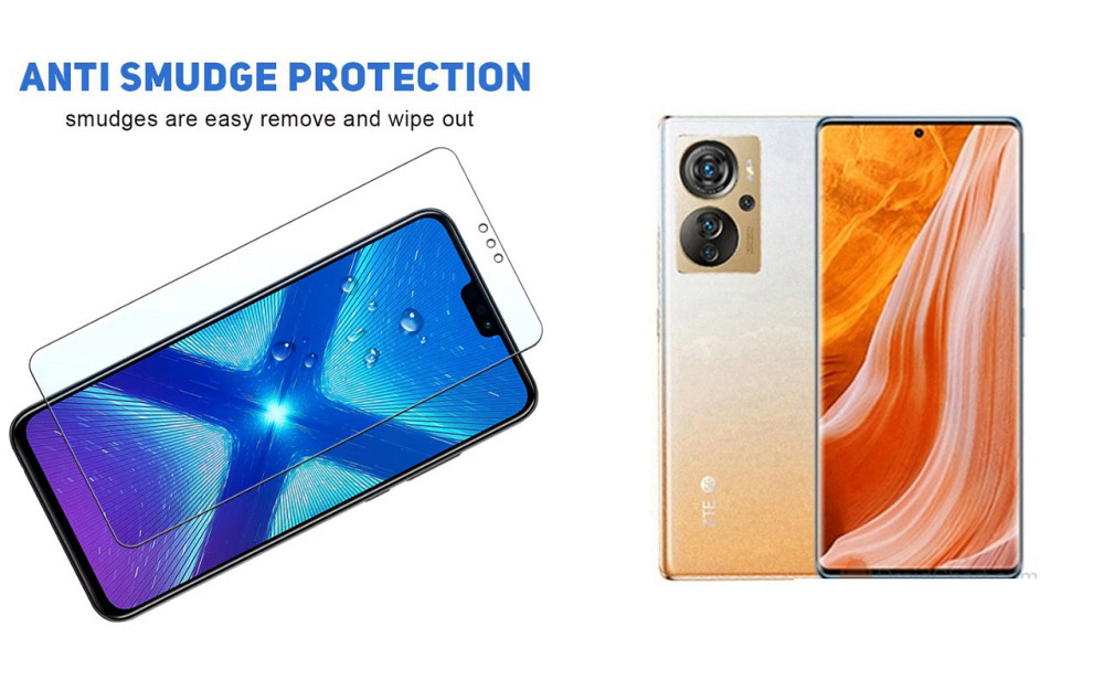 Защитное стекло NeoGlass для ZTE Axon 41 Pro – ультрапрозрачное и устойчивое Киев - изображение 3