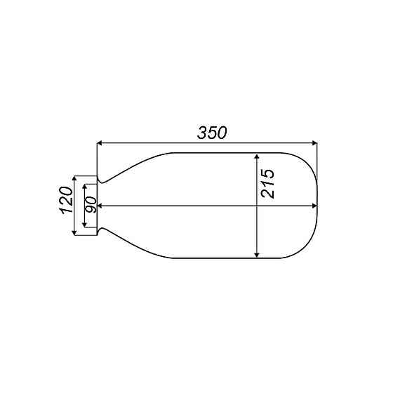Гумова мембрана для бака Se.Fa D.90 35/50л (000028235) Київ