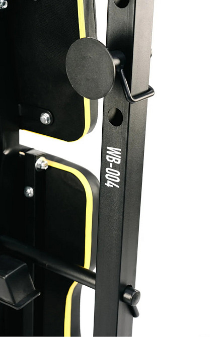 Тренировочная скамья многофункциональная Besport для фитнеса и жима, Силовая скамья универсальная для трениров Киев - изображение 10