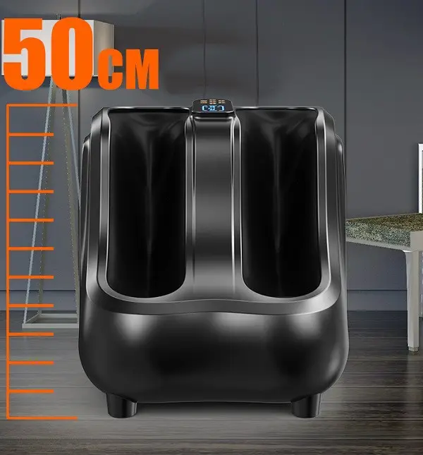 Массажер для ног Benbo AM-520-LUX (вибрация, компрессия, подогрев) Черный Киев - изображение 4