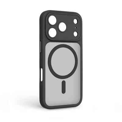 Чохол до мобільного телефона Armorstandart Lush MagCase Apple iPhone 17 Pro Black (ARM87488) Вінниця