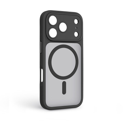 Чохол до мобільного телефона Armorstandart Lush MagCase Apple iPhone 17 Pro Black (ARM87488) Вінниця - фото 2