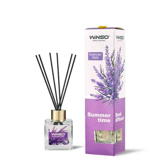 Аромадифузор з паличками Winso Summer Time - Lavender Field 50мл Львів