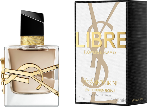 Парфюмированная вода Yves Saint Laurent Libre Flowers & Flames Славянск