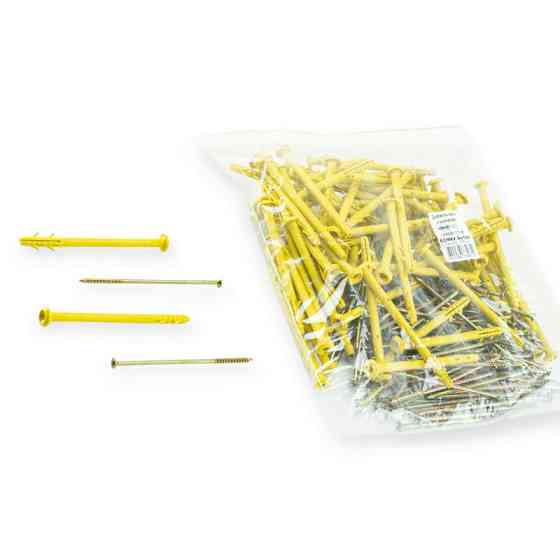 Дюбель 6х100 бурт уп100шт - Мукачево