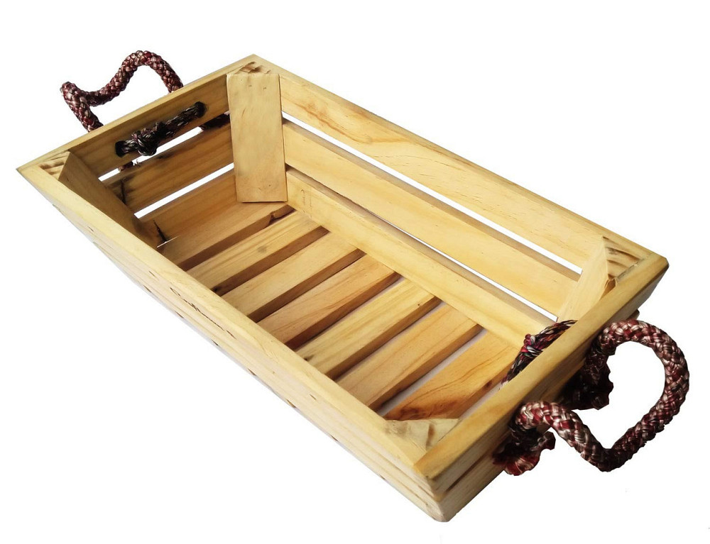 Лоток для овочів і фруктів "Корн" ваніль Миколаїв - фото 1