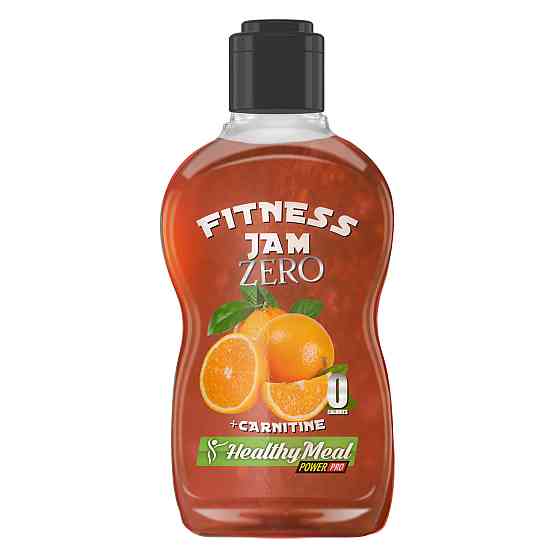 Fitnes Jam Sugar Free + L Carnitine - 200g Orange Луцк