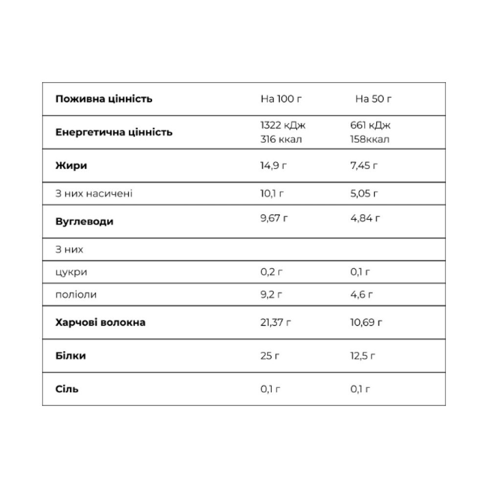Протеиновый батончик Fitwin Crunch Bar 12x50g шоколад и апельсин Киев - изображение 2