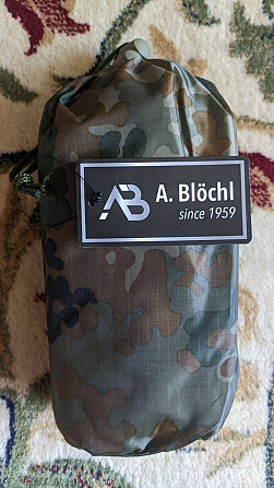 Маскувальне пончо дощовик A.Blochl ріп-стоп у чохлі (Мультикам) Вінниця - фото 3