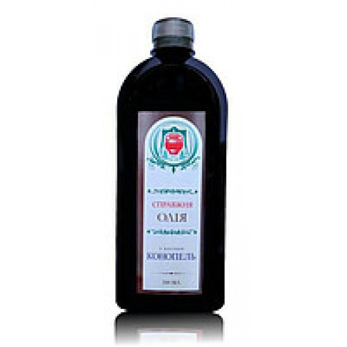 Масло конопли 500мл. ТМ 