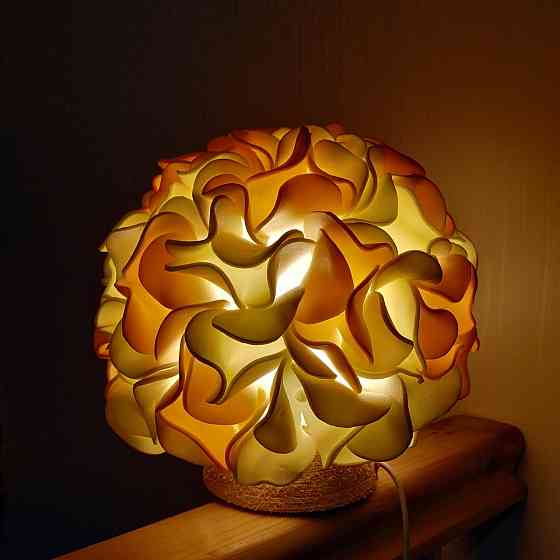 Світильник-нічник "Апельсиновий пломбір" Дніпро