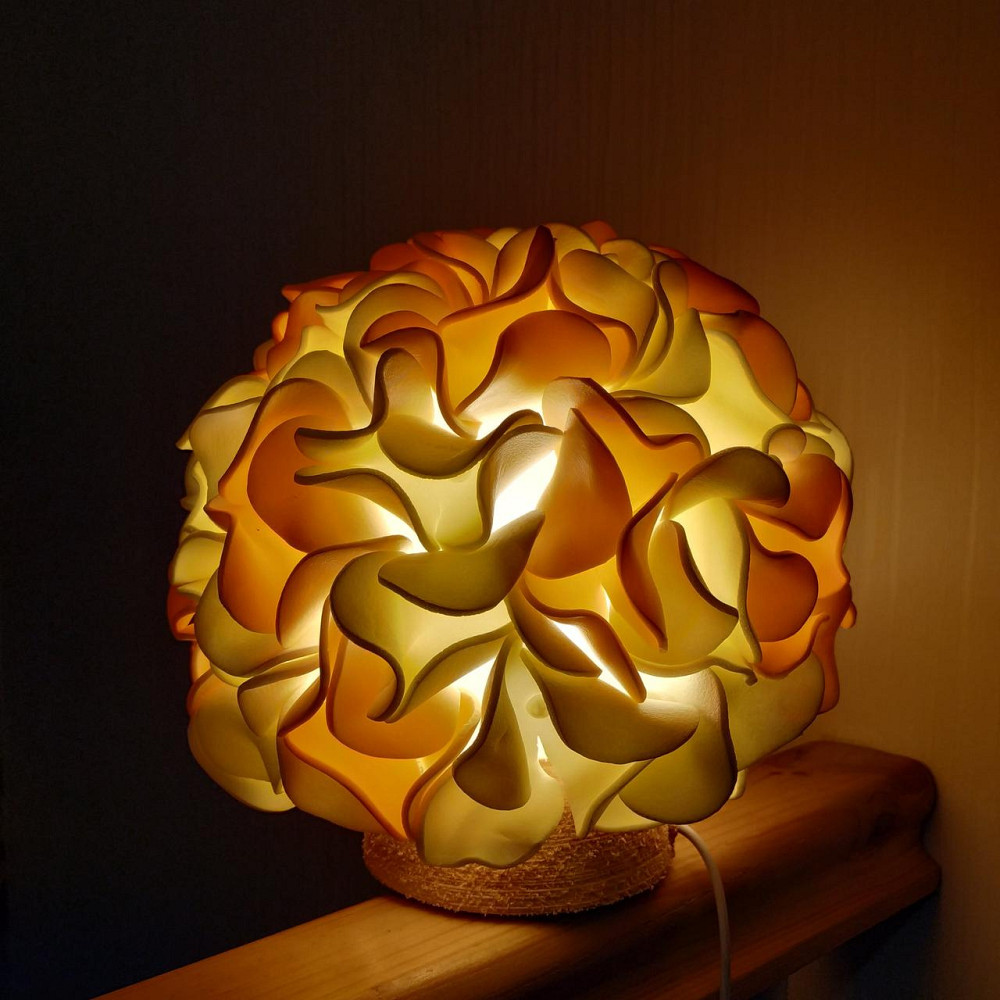 Світильник-нічник "Апельсиновий пломбір" Дніпро - фото 2