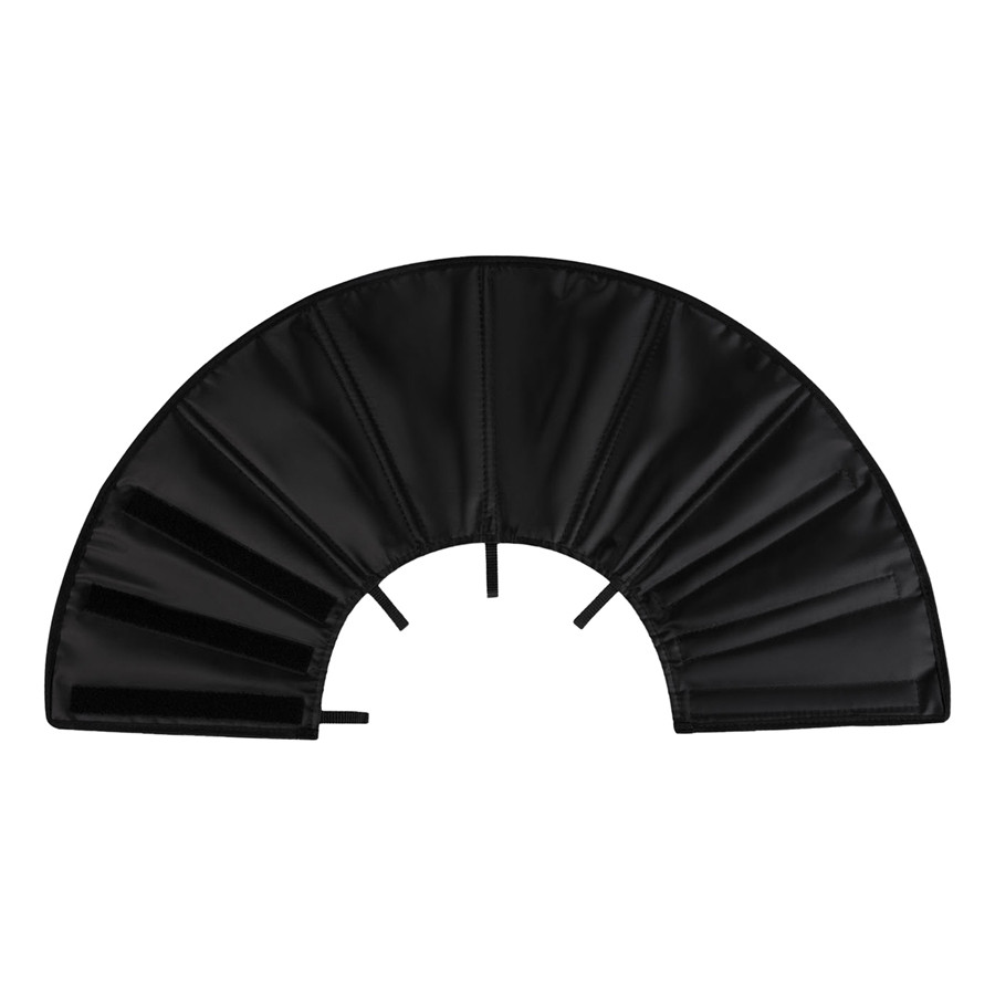 Комірець з нейлону "Dog Extremе" легкий №1 (А:22-25см, В:10,5см) (йорк, карликовий пудель) Коломыя - изображение 2