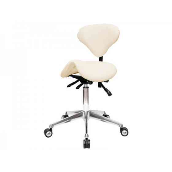 Стул-седло для мастера модель 6037 (Цвета в ассортименте) Киев