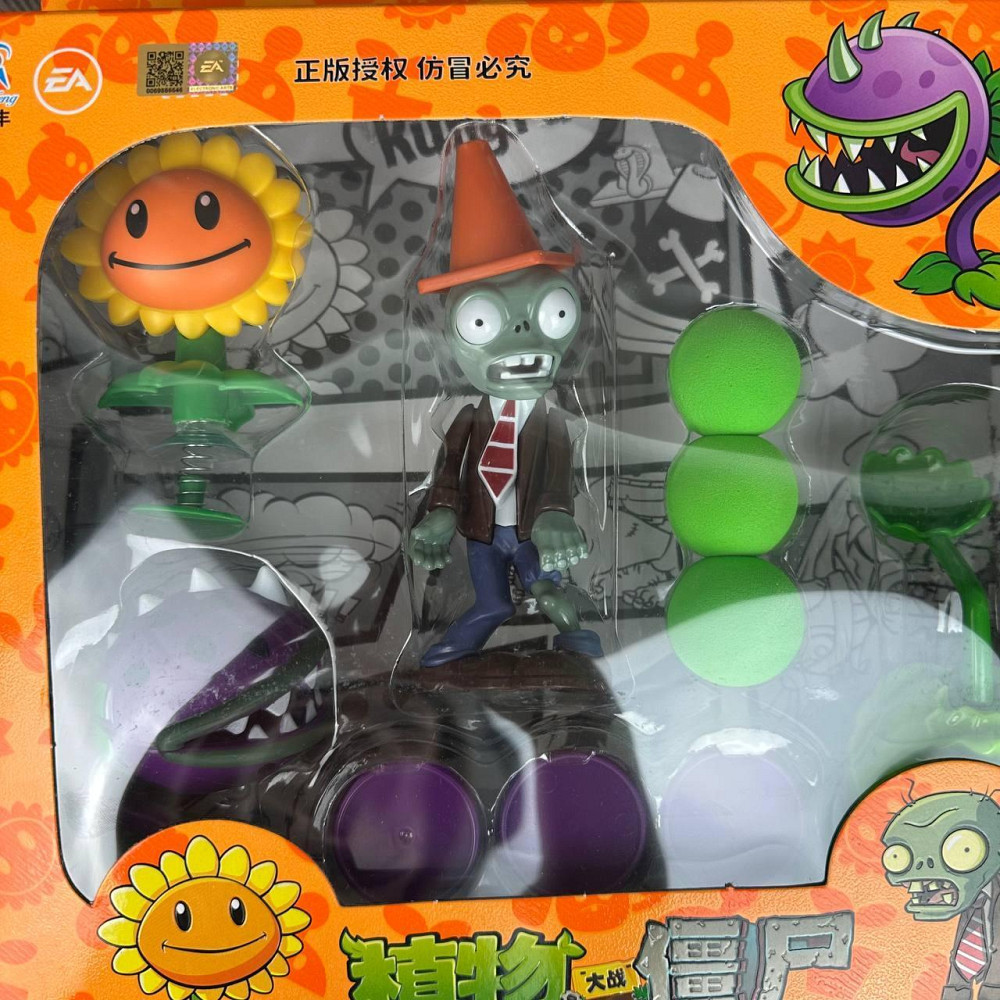 Дитячий набір фігурок Рослини проти Зомбі Фігурки Plants vs Zombies у коробці Соняшник ( 20940 ) Харьков - изображение 4