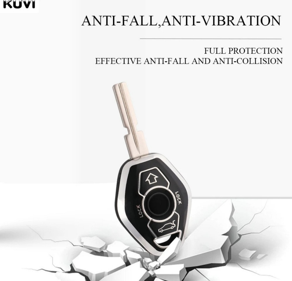 Захисний чохол для автомобільного ключа BMW Чорний Смела - изображение 9