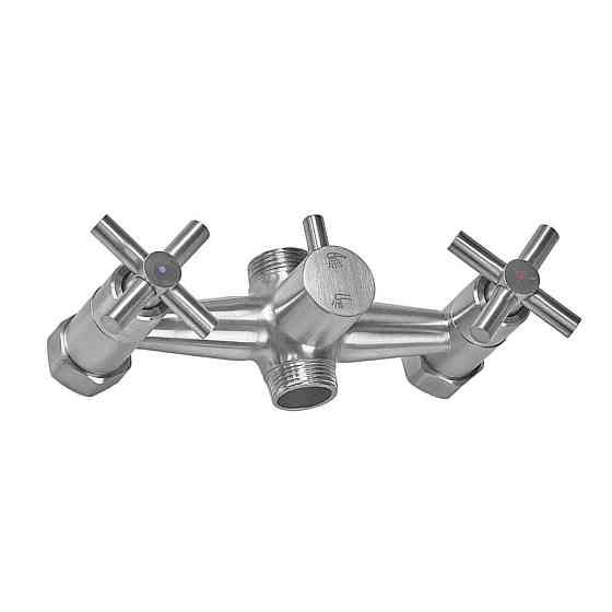 Душевая колонна со смесителем Mixxus DVE-006-J из нержавеющей стали SUS304 Харьков