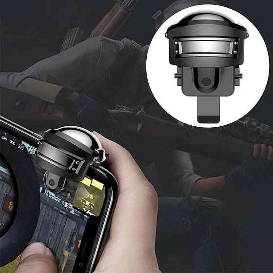 Ігровий контролер Baseus Level 3 Helmet PUBG Gadget GA03 Black Киев