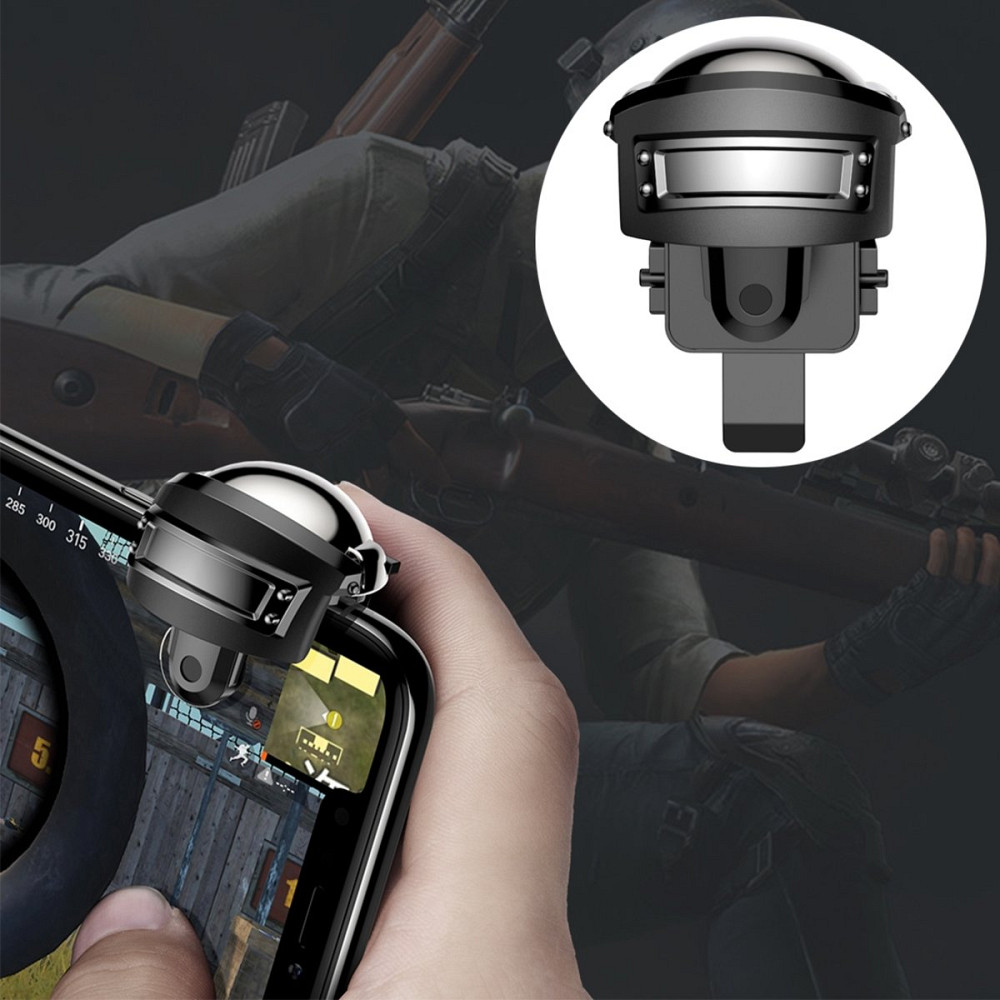 Ігровий контролер Baseus Level 3 Helmet PUBG Gadget GA03 Black Киев - изображение 2