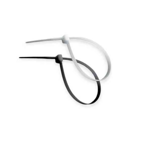 Хомут 350 x 4,8 білий пластиковий Мукачево