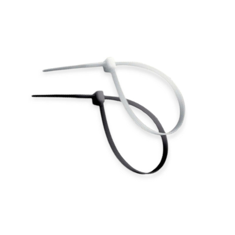 Хомут 350 x 4,8 білий пластиковий Мукачево - фото 1