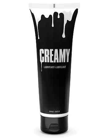 Лубрикант, що імітує сперму Creamy Cum (250 мл) на гібридній основі з олією звіробою Sex Aura Київ