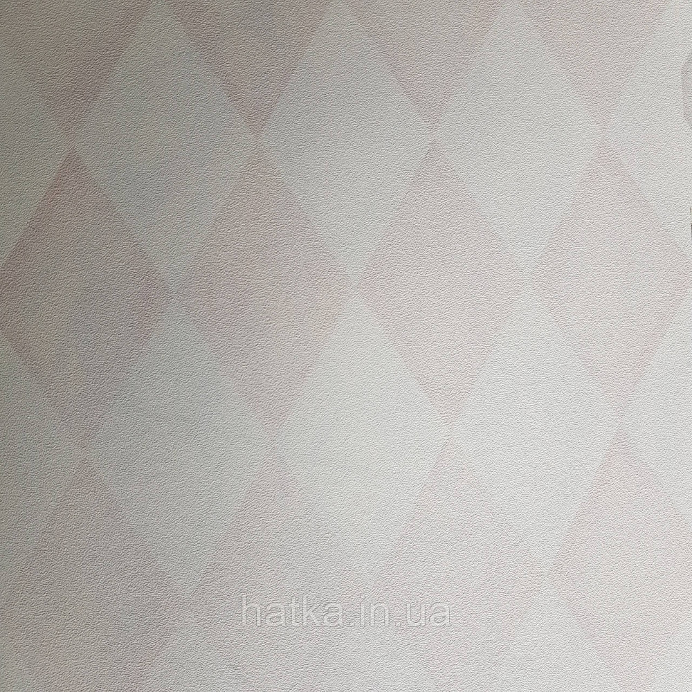 Флізелінові шпалери дитячі BN Doodleedo 0,53 х 10 м геометрія ромби розмиті рожеві білі Київ - фото 3