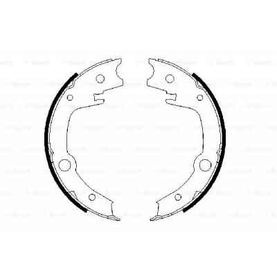 Гальмівні колодки Bosch 0 986 487 679 Вінниця