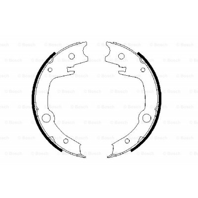 Гальмівні колодки Bosch 0 986 487 679 Вінниця - фото 5