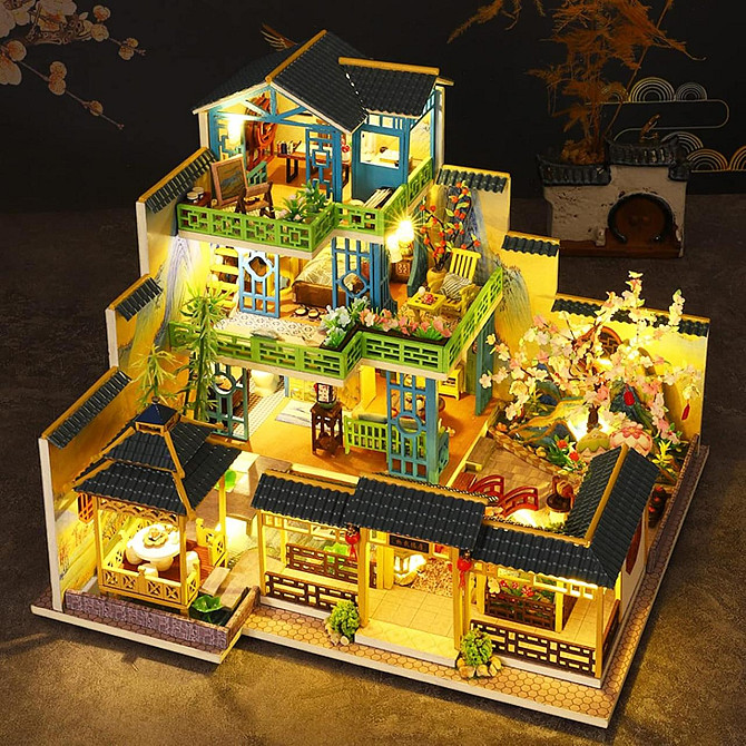 3D Румбокс . (DIY House) + Пылезащитный купол P013-B Запорожье - изображение 8