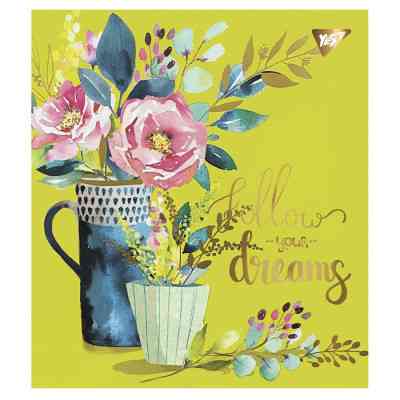 Зошит Yes А5 Follow your dreams 48 аркушів лінія (766888) Вінниця