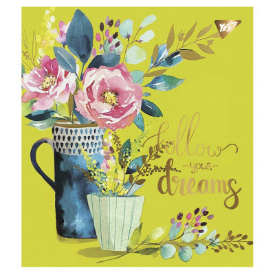 Зошит Yes А5 Follow your dreams 48 аркушів лінія (766888) Вінниця - фото 5