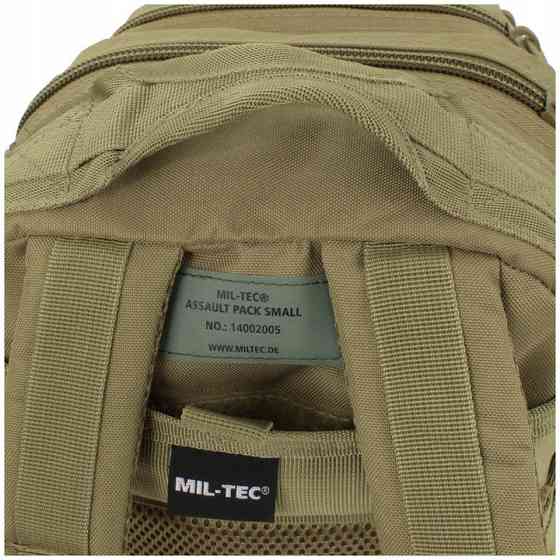 Тактический Рюкзак 20 литров с системой Molle 25 мм Mil-Tec от Sturm 